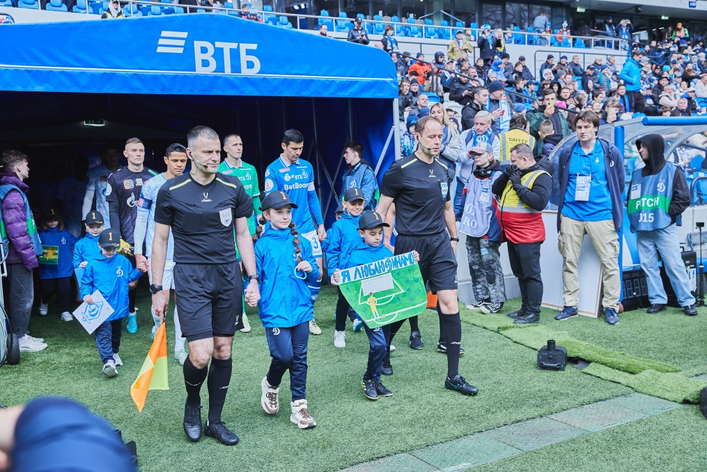 Мир Российская Премьер-Лига 2024/25, «Динамо» — «Зенит»