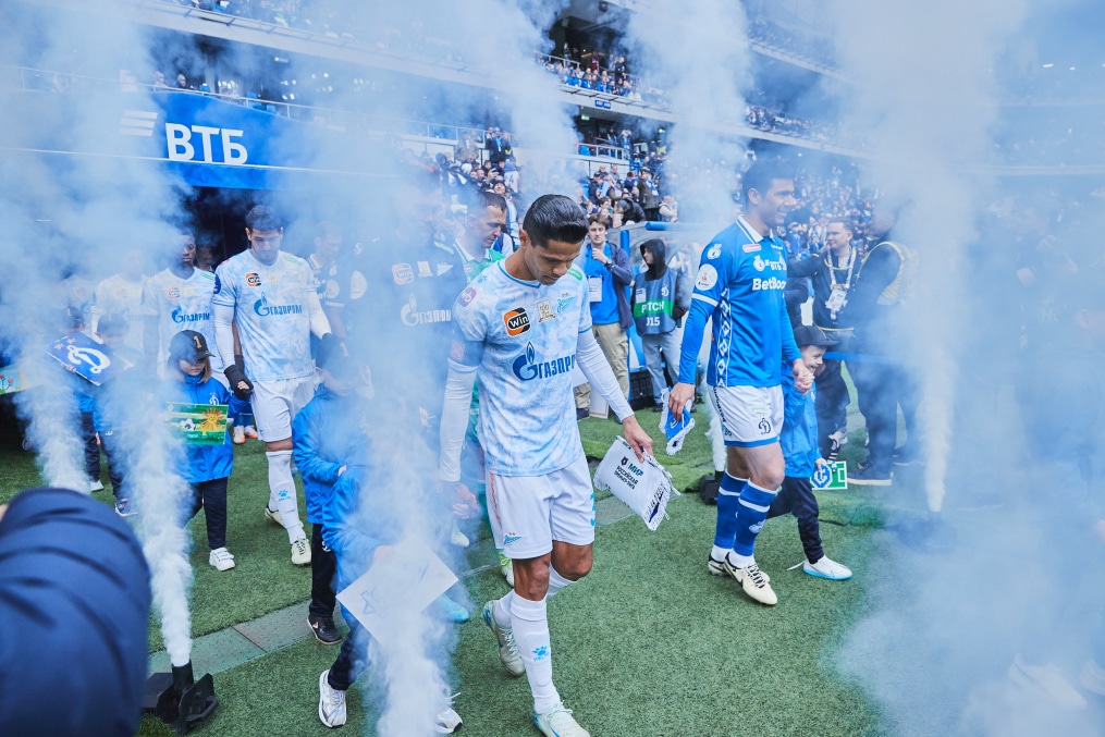 Мир Российская Премьер-Лига 2024/25, «Динамо» — «Зенит»