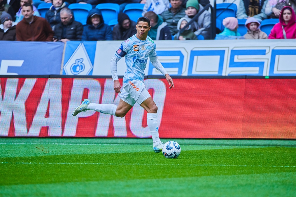 Мир Российская Премьер-Лига 2024/25, «Динамо» — «Зенит»