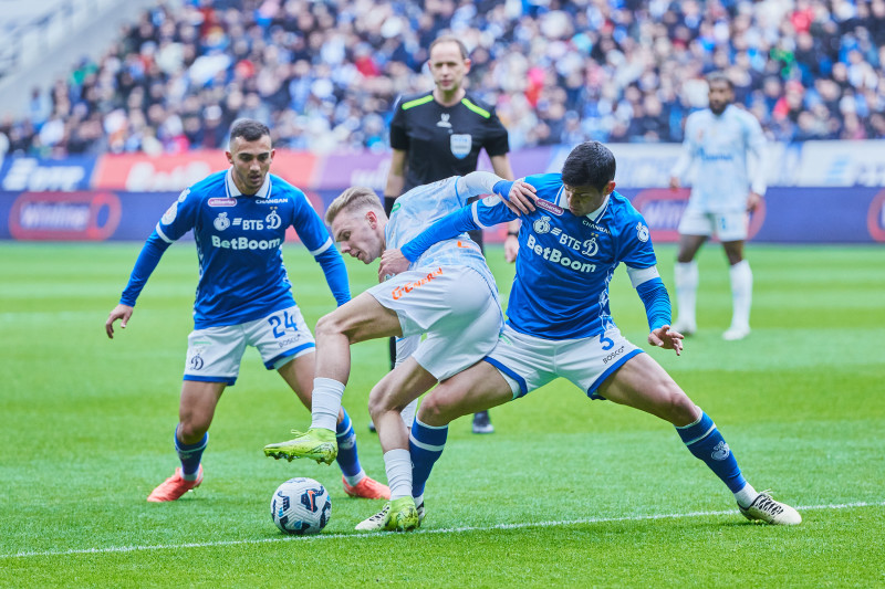 Мир Российская Премьер-Лига 2024/25, «Динамо» — «Зенит»