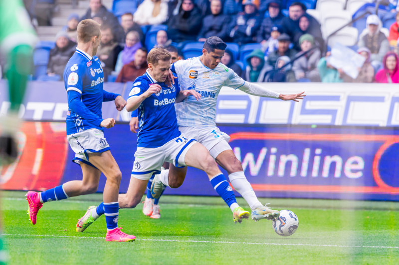 Мир Российская Премьер-Лига 2024/25,  «Динамо» — «Зенит»