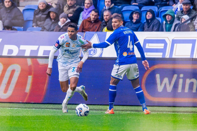 Мир Российская Премьер-Лига 2024/25,  «Динамо» — «Зенит»