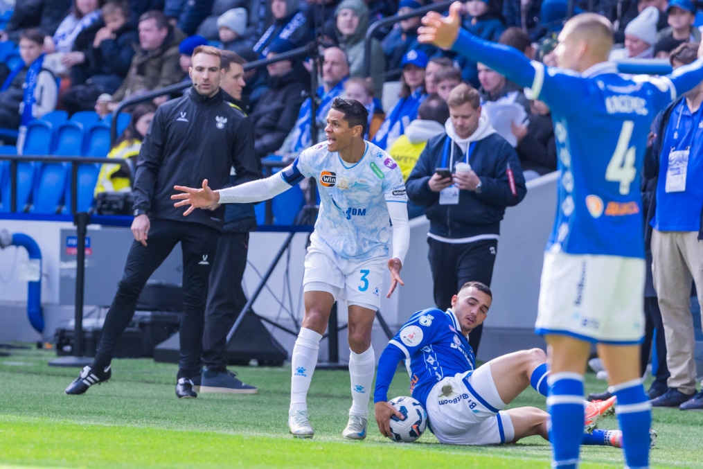 Мир Российская Премьер-Лига 2024/25,  «Динамо» — «Зенит»