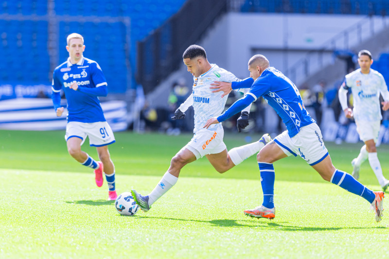 Мир Российская Премьер-Лига 2024/25,  «Динамо» — «Зенит»