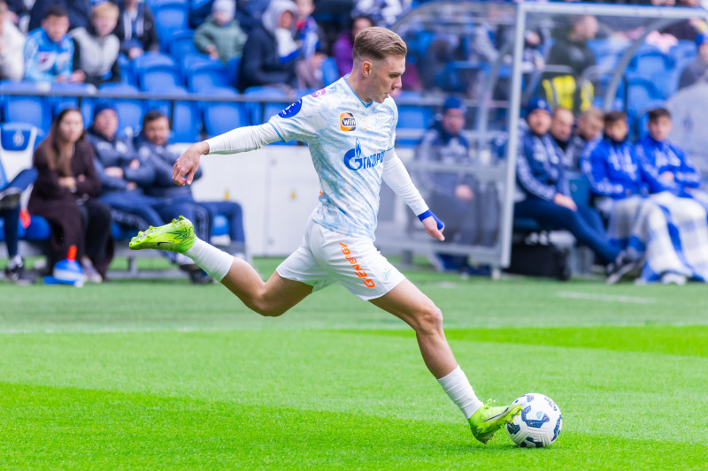 Мир Российская Премьер-Лига 2024/25,  «Динамо» — «Зенит»