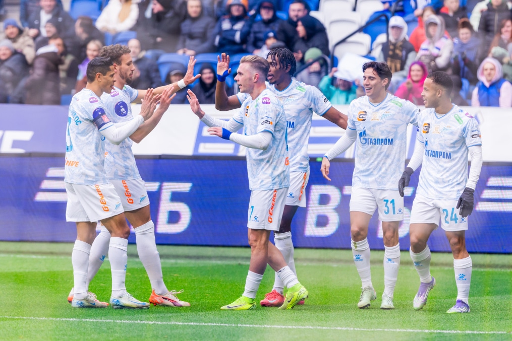 Мир Российская Премьер-Лига 2024/25,  «Динамо» — «Зенит»