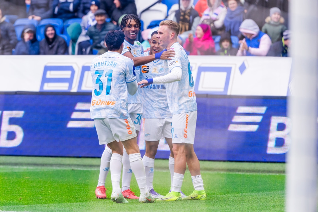 Мир Российская Премьер-Лига 2024/25,  «Динамо» — «Зенит»