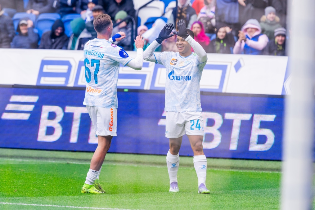 Мир Российская Премьер-Лига 2024/25,  «Динамо» — «Зенит»