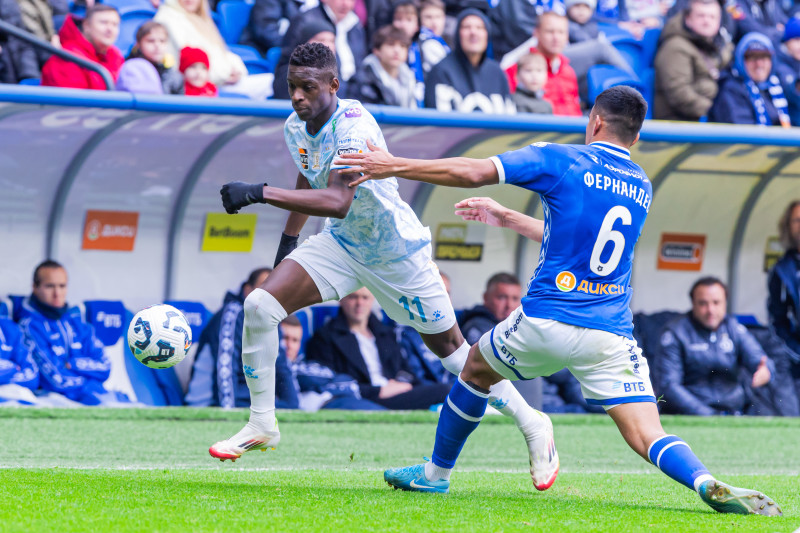 Мир Российская Премьер-Лига 2024/25,  «Динамо» — «Зенит»