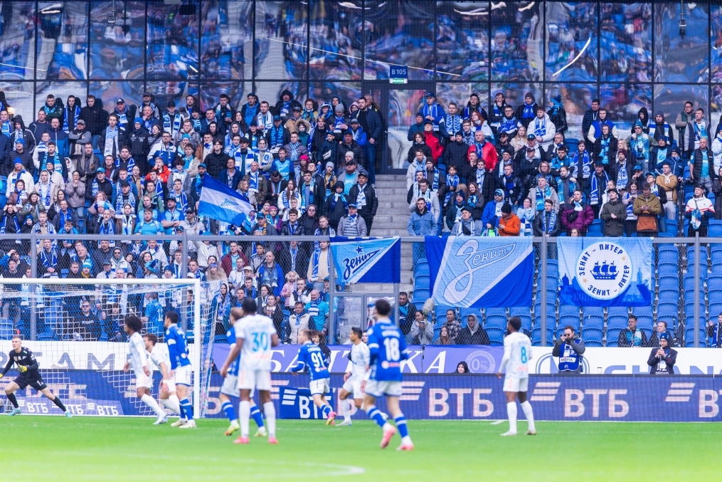 Мир Российская Премьер-Лига 2024/25,  «Динамо» — «Зенит»