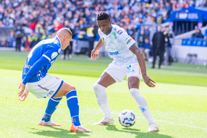 Мир Российская Премьер-Лига 2024/25,  «Динамо» — «Зенит»