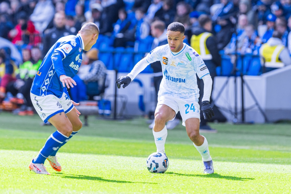 Мир Российская Премьер-Лига 2024/25,  «Динамо» — «Зенит»