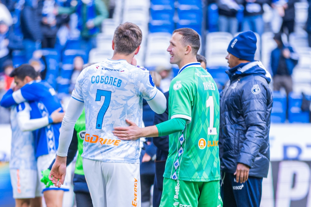 Мир Российская Премьер-Лига 2024/25,  «Динамо» — «Зенит»