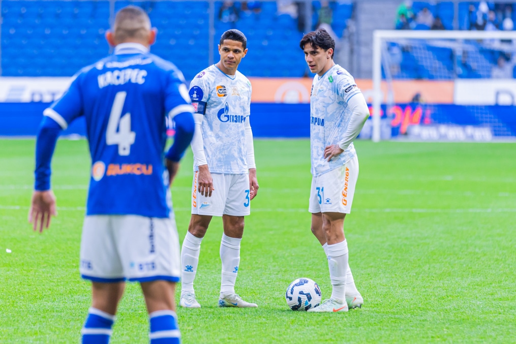 Мир Российская Премьер-Лига 2024/25,  «Динамо» — «Зенит»