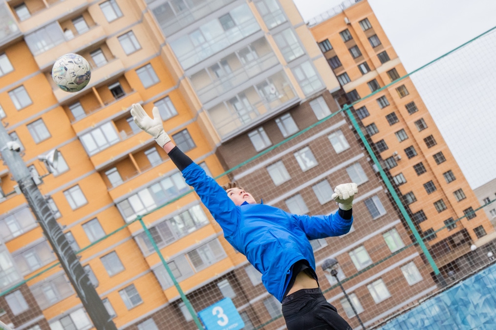 Тренировка «Зенита»-м перед матчем с ФК «Ростов»-м