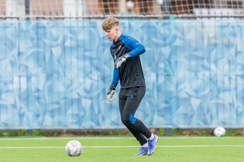 Тренировка «Зенита»-м перед матчем с ФК «Ростов»-м