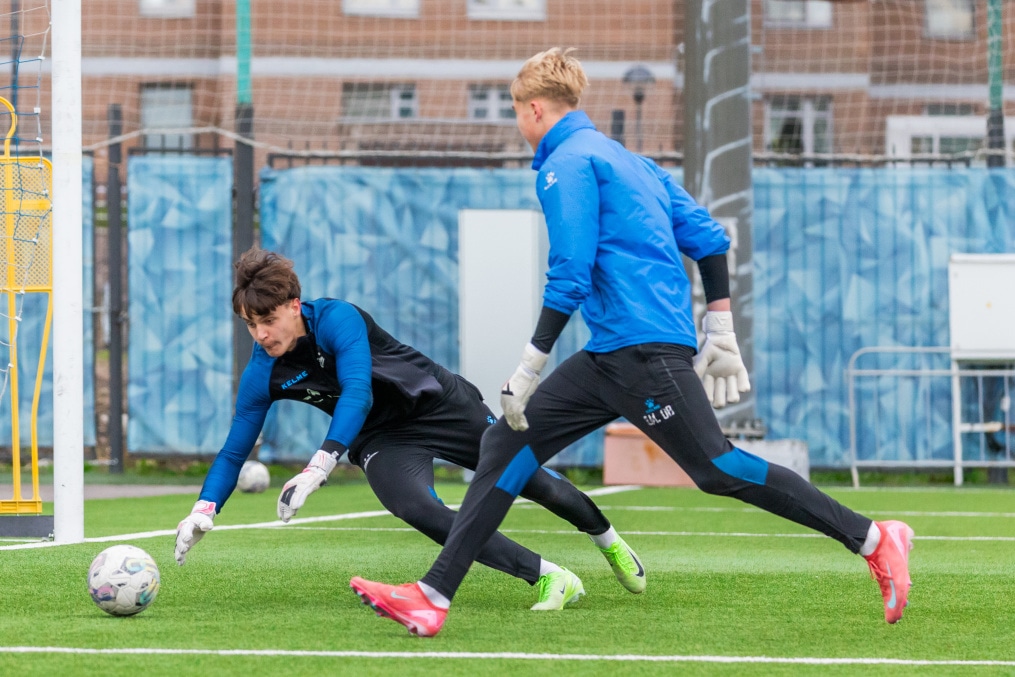 Тренировка «Зенита»-м перед матчем с ФК «Ростов»-м