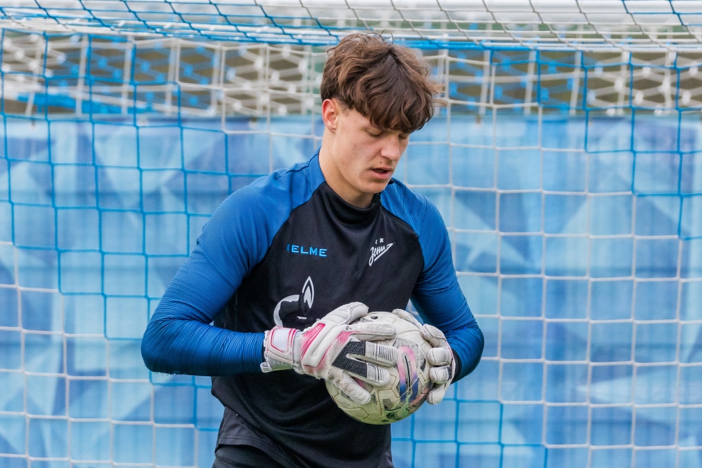 Тренировка «Зенита»-м перед матчем с ФК «Ростов»-м