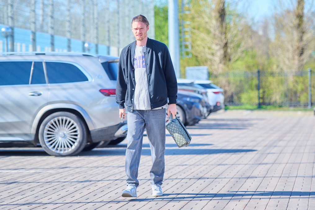 «Зенит. Стиль»: прибытие игроков на тренировку перед матчем с «Пари НН»