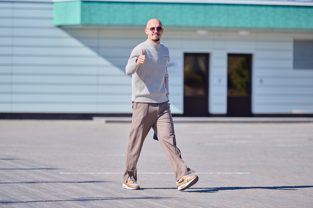 «Зенит. Стиль»: прибытие игроков на тренировку перед матчем с «Пари НН»