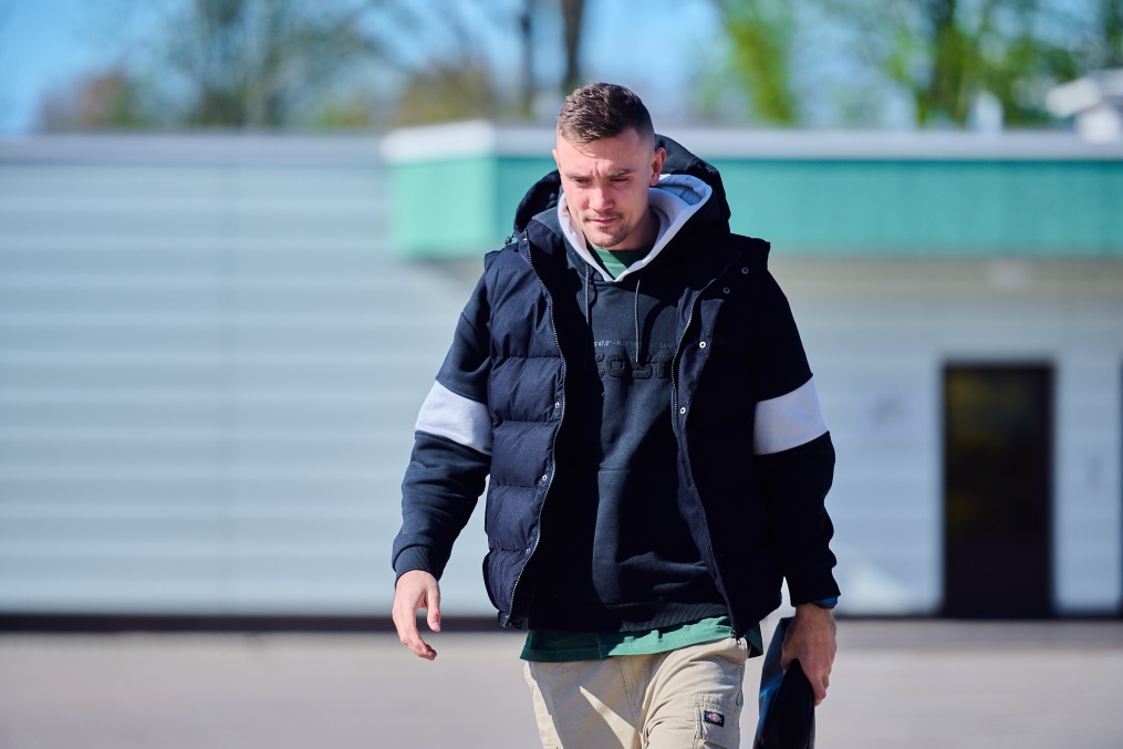 «Зенит. Стиль»: прибытие игроков на тренировку перед матчем с «Пари НН»