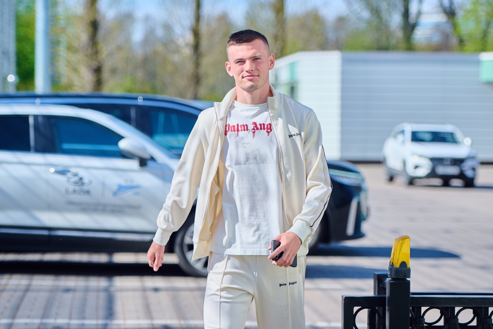 «Зенит. Стиль»: прибытие игроков на тренировку перед матчем с «Пари НН»