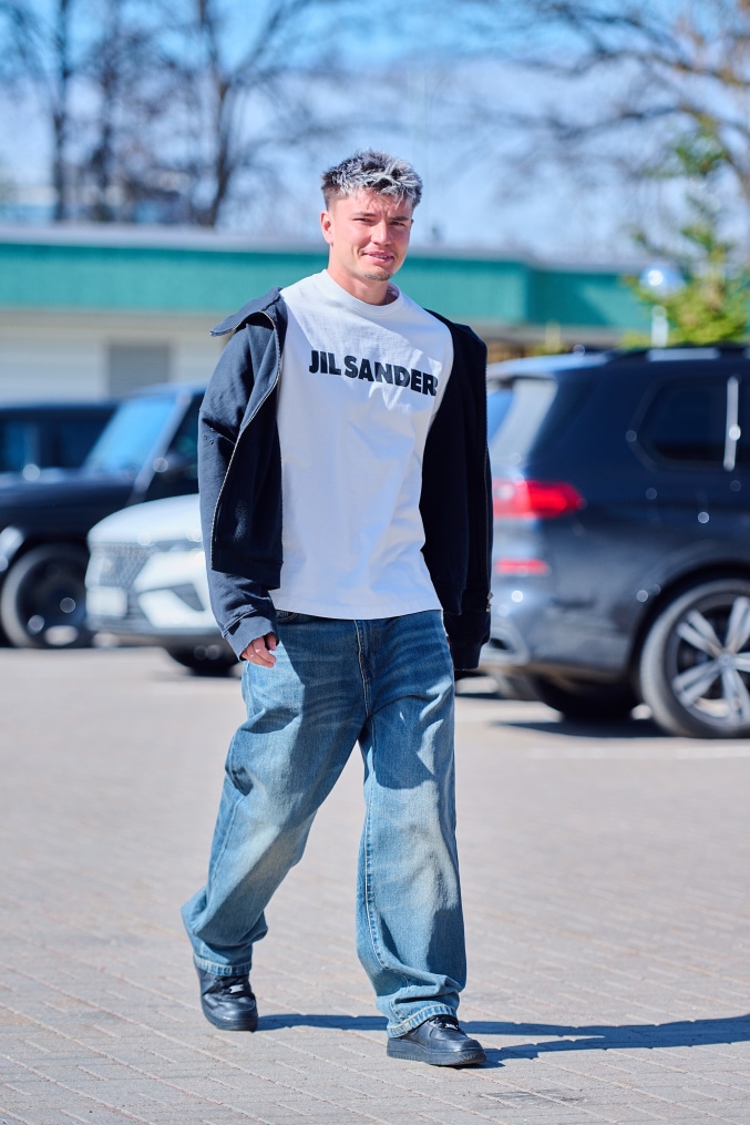 «Зенит. Стиль»: прибытие игроков на тренировку перед матчем с «Пари НН»