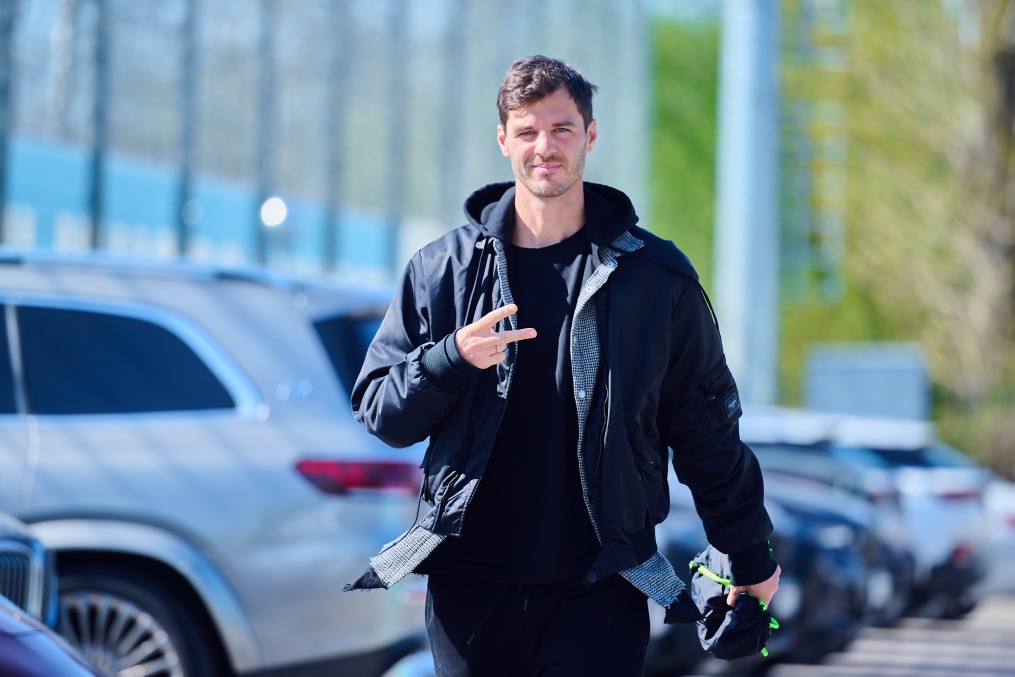 «Зенит. Стиль»: прибытие игроков на тренировку перед матчем с «Пари НН»