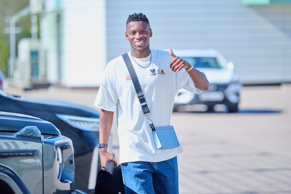 «Зенит. Стиль»: прибытие игроков на тренировку перед матчем с «Пари НН»