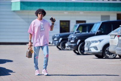 «Зенит. Стиль»: прибытие игроков на тренировку перед матчем с «Пари НН»