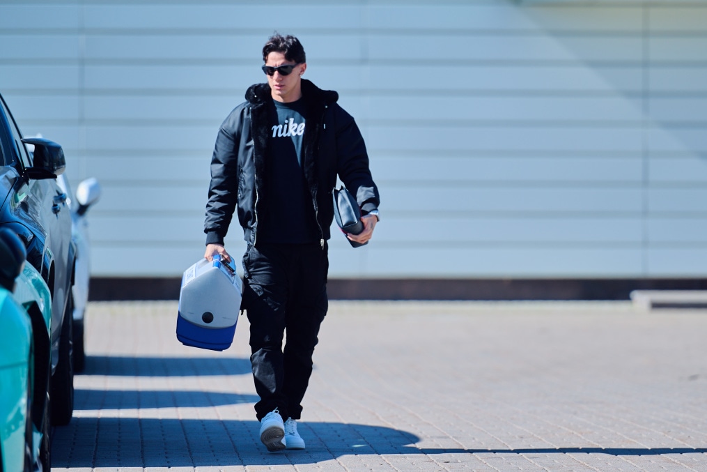 «Зенит. Стиль»: прибытие игроков на тренировку перед матчем с «Пари НН»