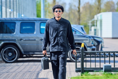 «Зенит. Стиль»: прибытие игроков на тренировку перед матчем с «Пари НН»