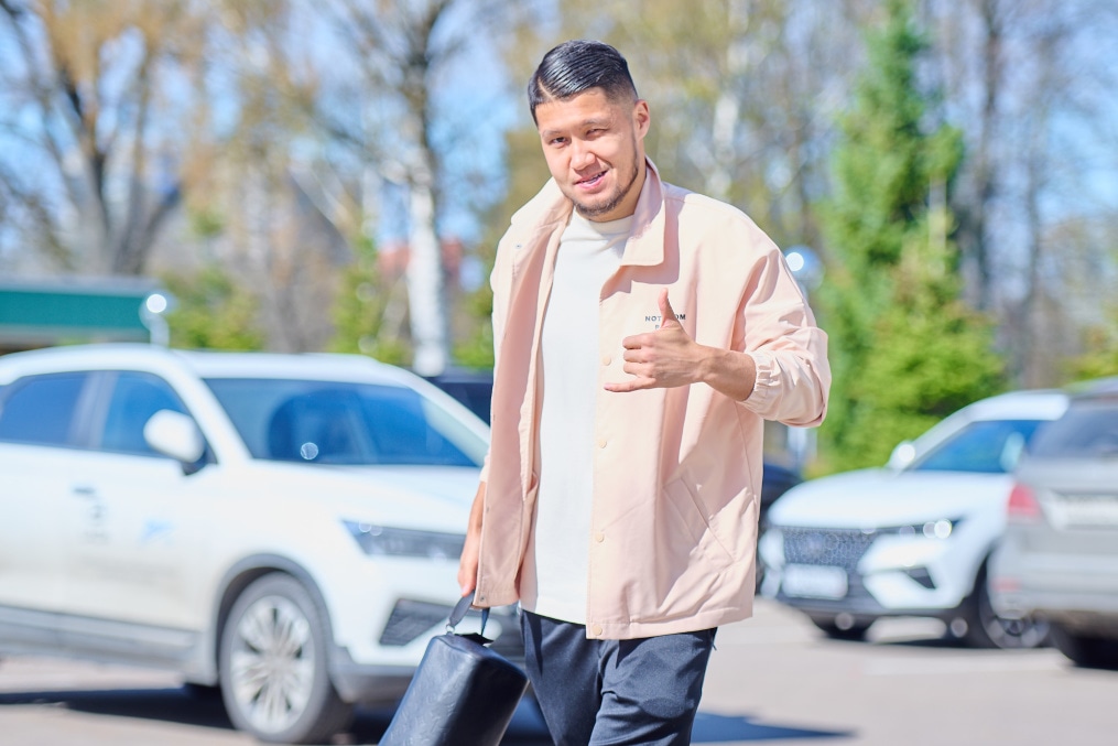 «Зенит. Стиль»: прибытие игроков на тренировку перед матчем с «Пари НН»