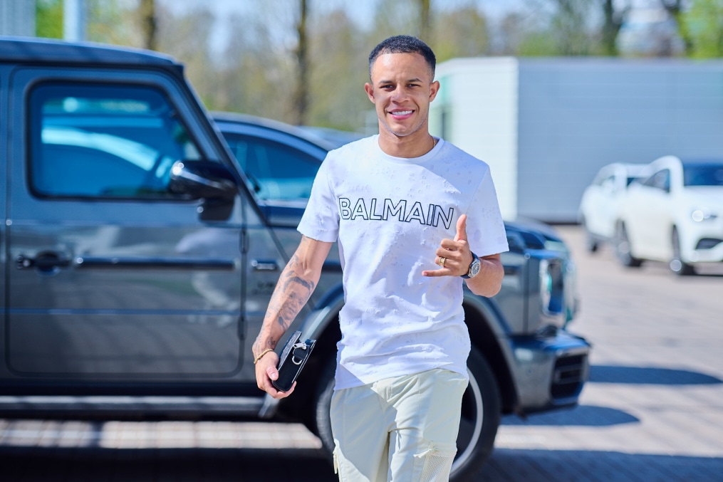 «Зенит. Стиль»: прибытие игроков на тренировку перед матчем с «Пари НН»