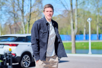 «Зенит. Стиль»: прибытие игроков на тренировку перед матчем с «Пари НН»