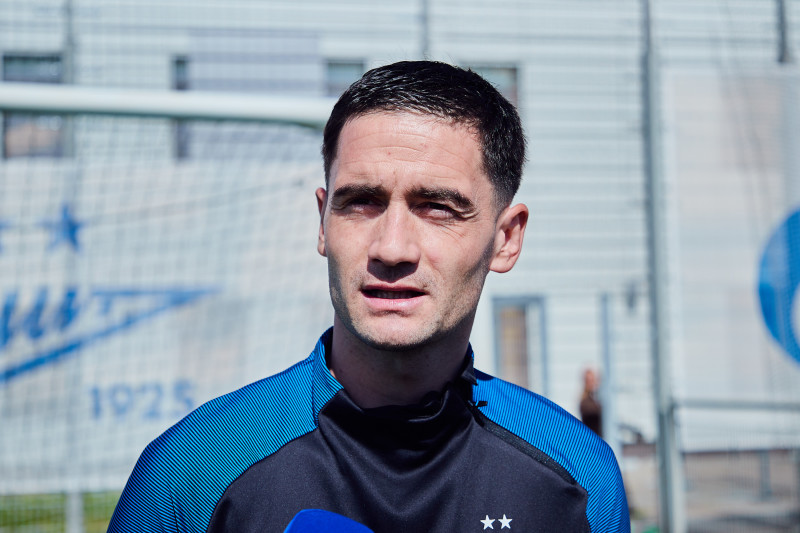 Брифинг «Зенита» перед матчем с «Пари НН»