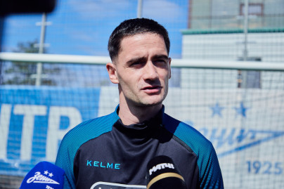 Брифинг «Зенита» перед матчем с «Пари НН»