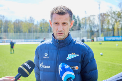 Брифинг «Зенита» перед матчем с «Пари НН»