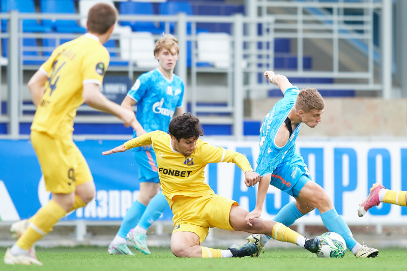 Молодежная футбольная лига 2025, «Зенит»-м — «Ростов»-м