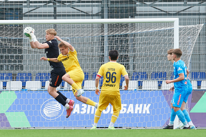 Молодежная футбольная лига 2025, «Зенит»-м — «Ростов»-м