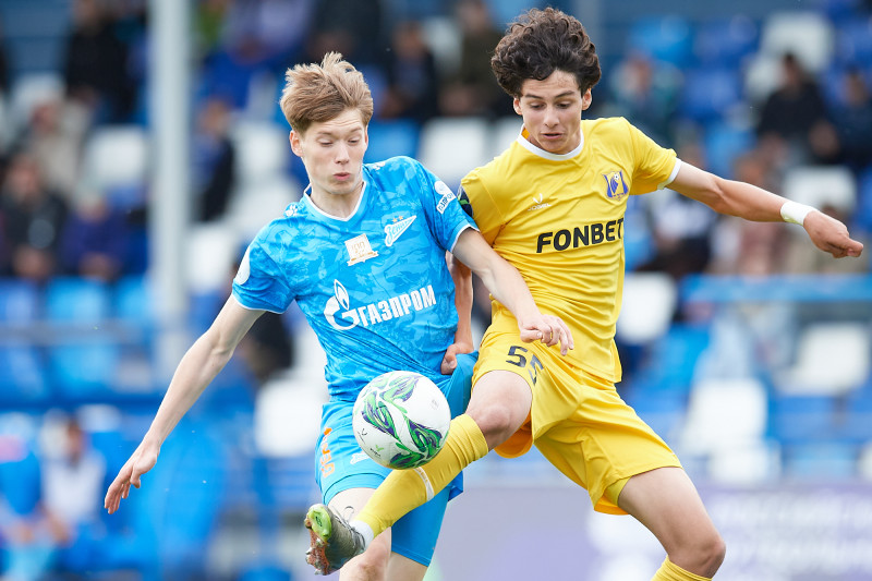 Молодежная футбольная лига 2025, «Зенит»-м — «Ростов»-м