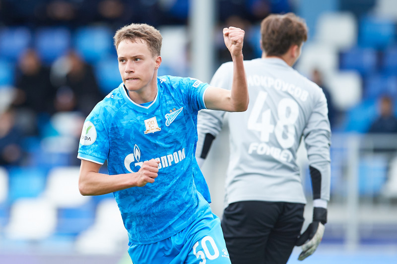 Молодежная футбольная лига 2025, «Зенит»-м — «Ростов»-м