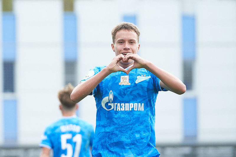 Молодежная футбольная лига 2025, «Зенит»-м — «Ростов»-м