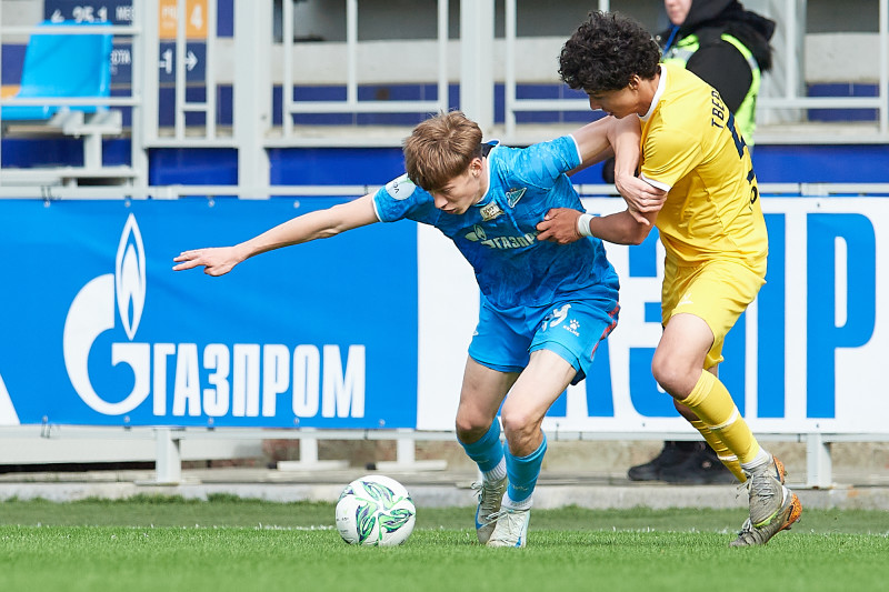 Молодежная футбольная лига 2025, «Зенит»-м — «Ростов»-м
