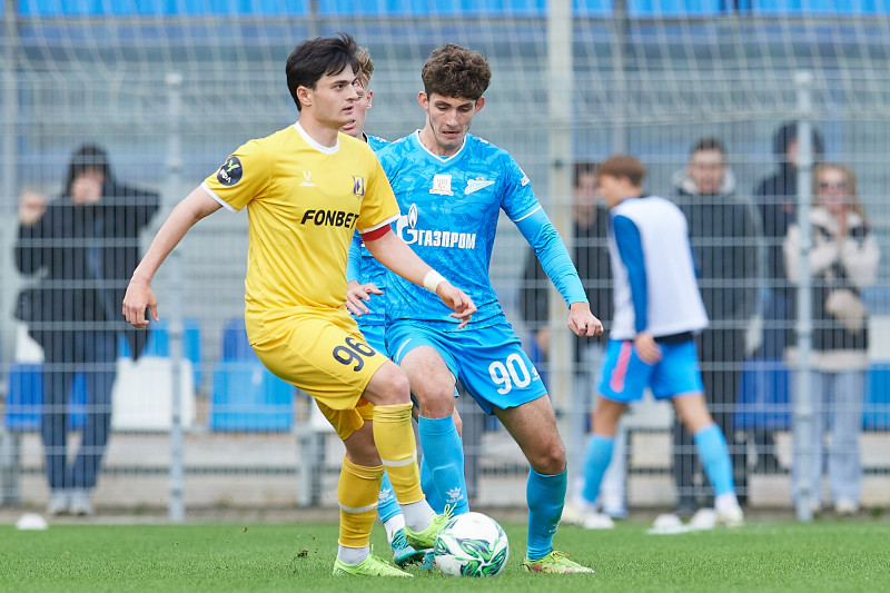 Молодежная футбольная лига 2025, «Зенит»-м — «Ростов»-м