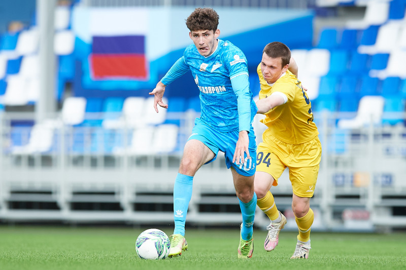 Молодежная футбольная лига 2025, «Зенит»-м — «Ростов»-м