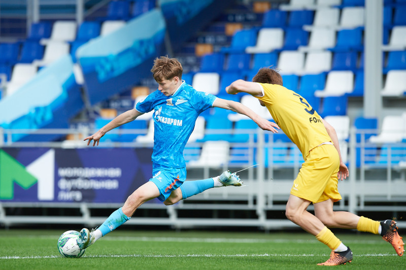 Молодежная футбольная лига 2025, «Зенит»-м — «Ростов»-м