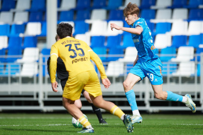 Молодежная футбольная лига 2025, «Зенит»-м — «Ростов»-м