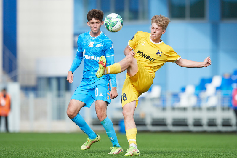 Молодежная футбольная лига 2025, «Зенит»-м — «Ростов»-м