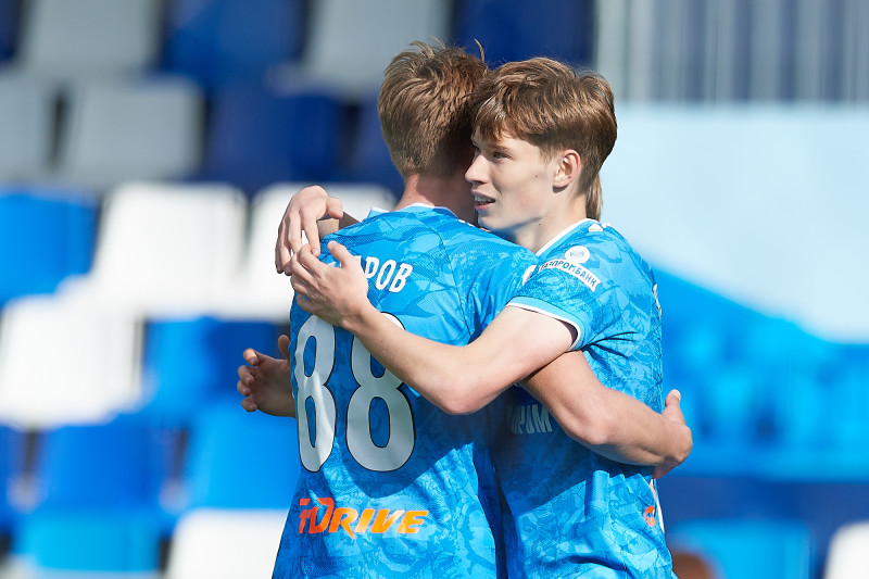 Молодежная футбольная лига 2025, «Зенит»-м — «Ростов»-м